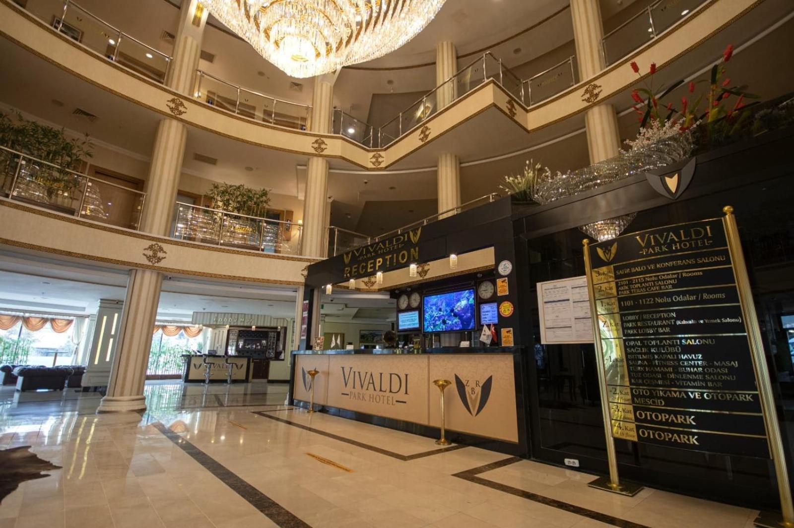 Vivaldi Park Hotel Ankara Esterno foto