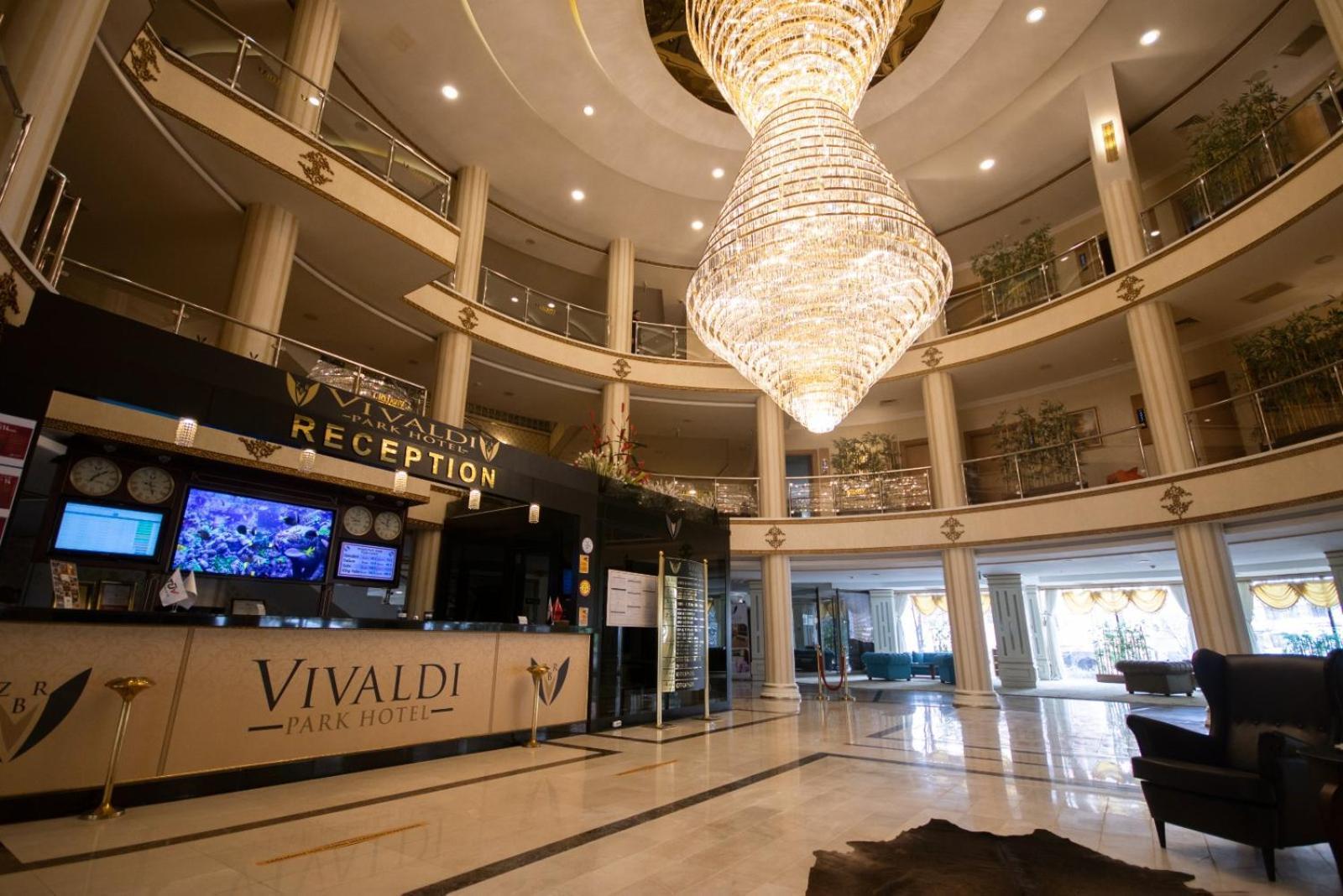 Vivaldi Park Hotel Ankara Esterno foto