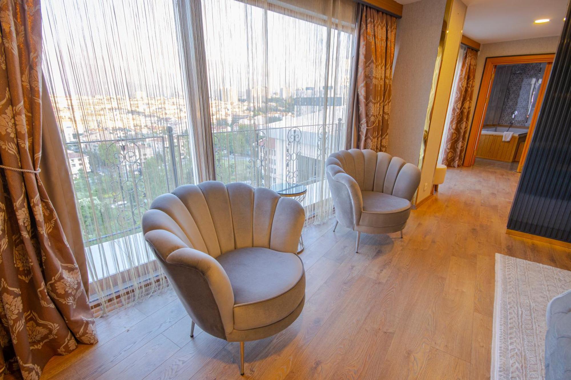 Vivaldi Park Hotel Ankara Esterno foto