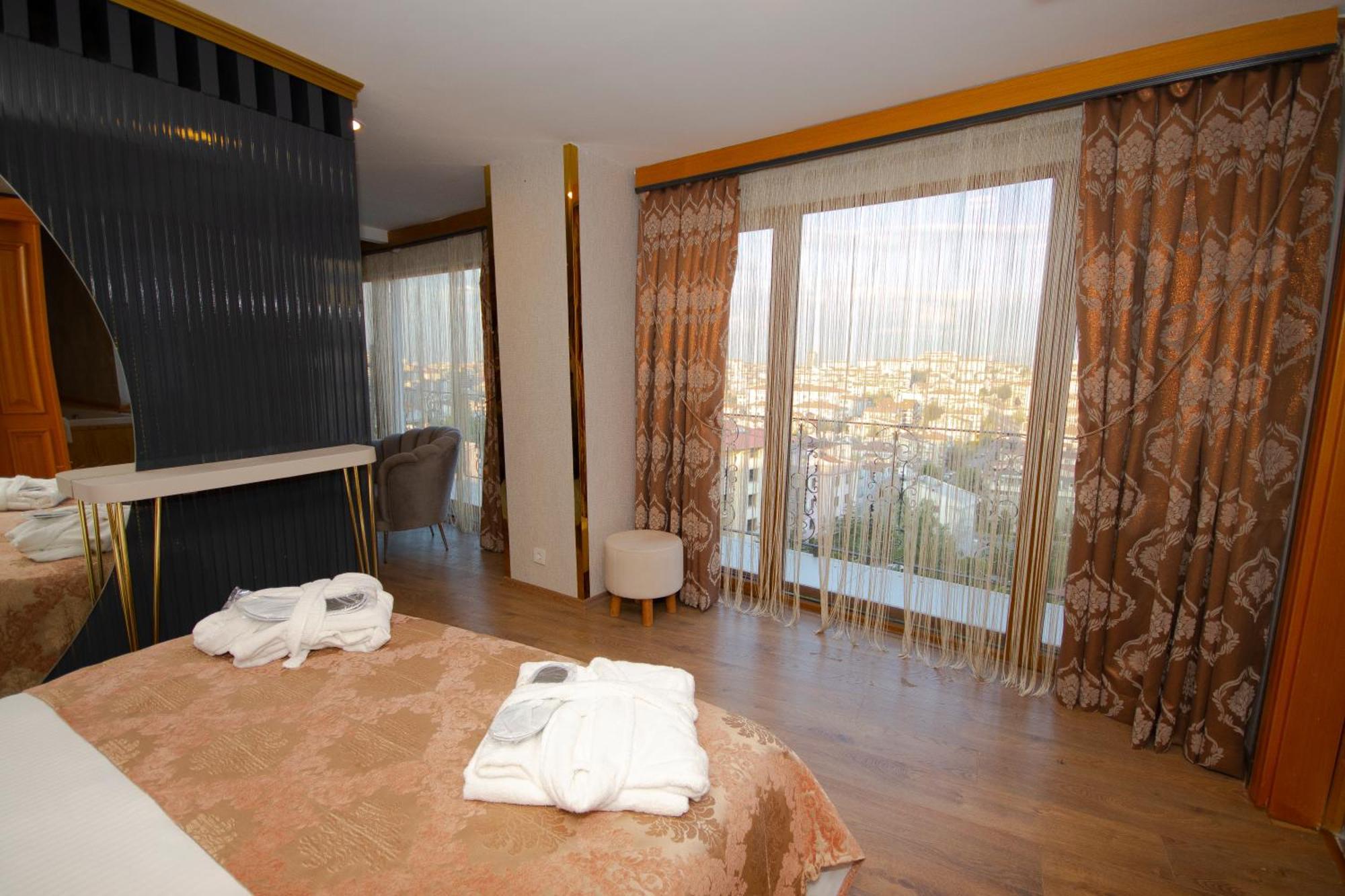 Vivaldi Park Hotel Ankara Esterno foto