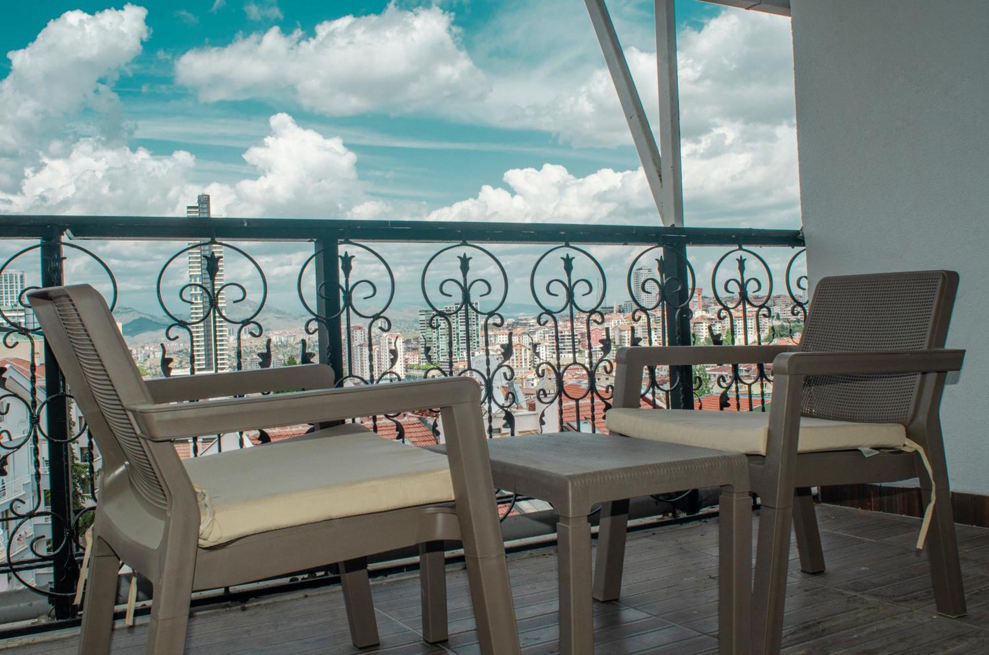Vivaldi Park Hotel Ankara Esterno foto