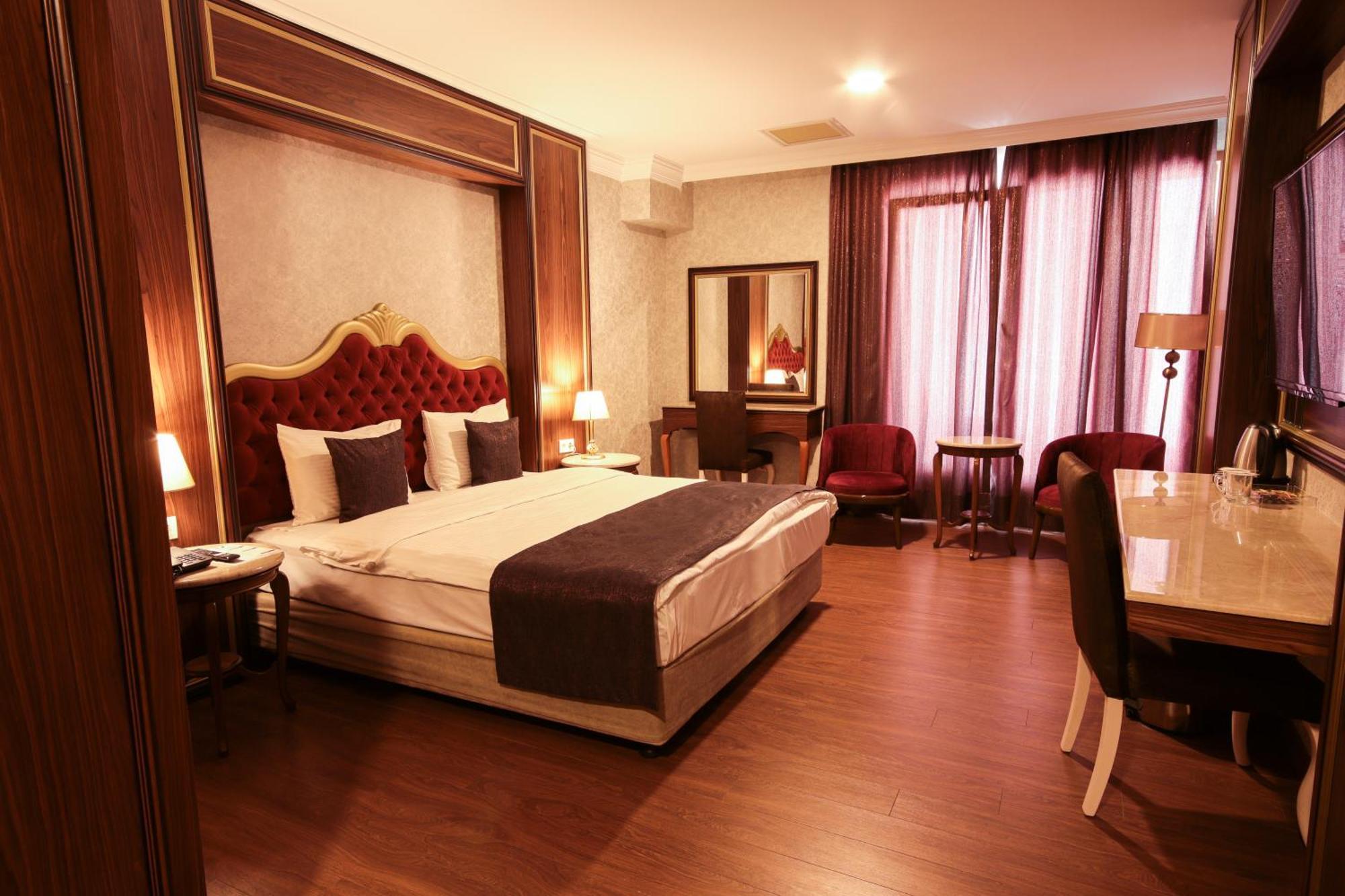 Vivaldi Park Hotel Ankara Esterno foto