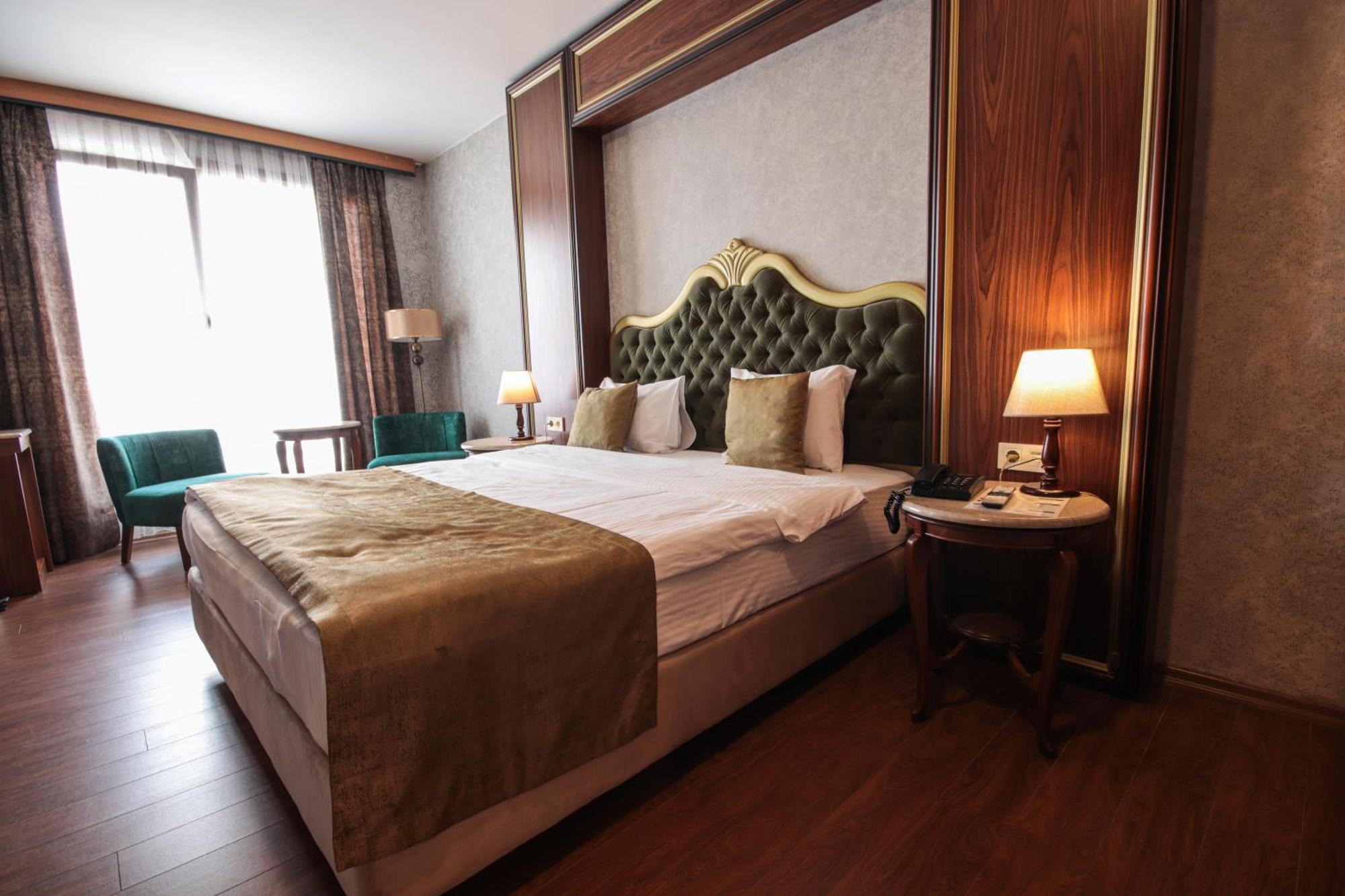 Vivaldi Park Hotel Ankara Esterno foto