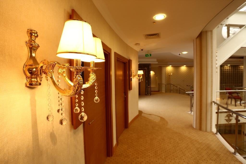 Vivaldi Park Hotel Ankara Esterno foto