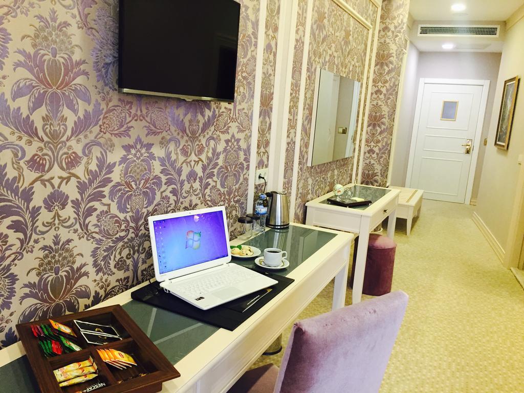 Vivaldi Park Hotel Ankara Esterno foto