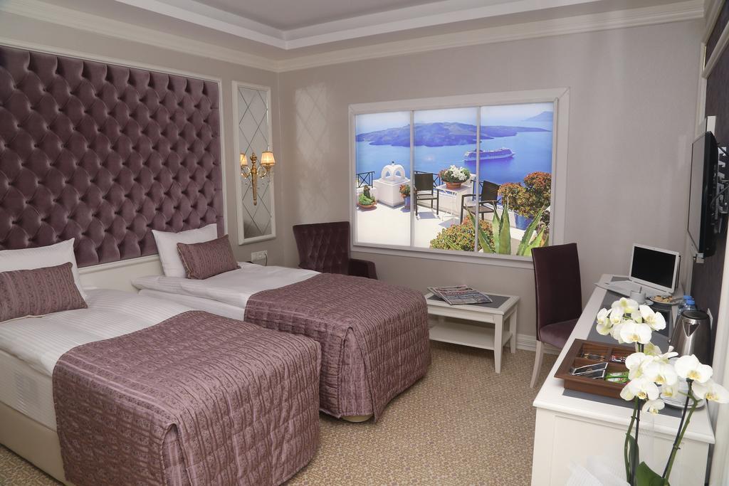 Vivaldi Park Hotel Ankara Esterno foto