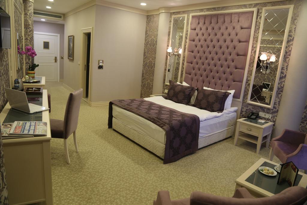 Vivaldi Park Hotel Ankara Esterno foto