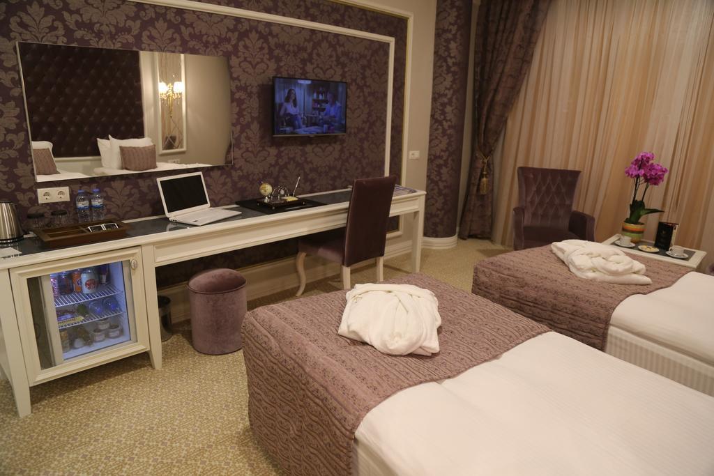 Vivaldi Park Hotel Ankara Esterno foto