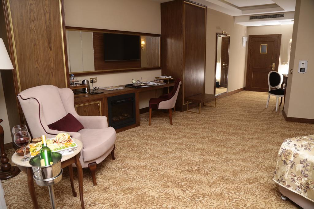 Vivaldi Park Hotel Ankara Esterno foto