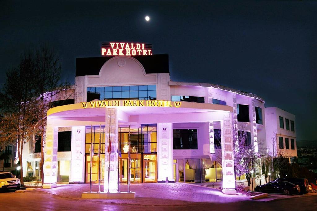 Vivaldi Park Hotel Ankara Esterno foto