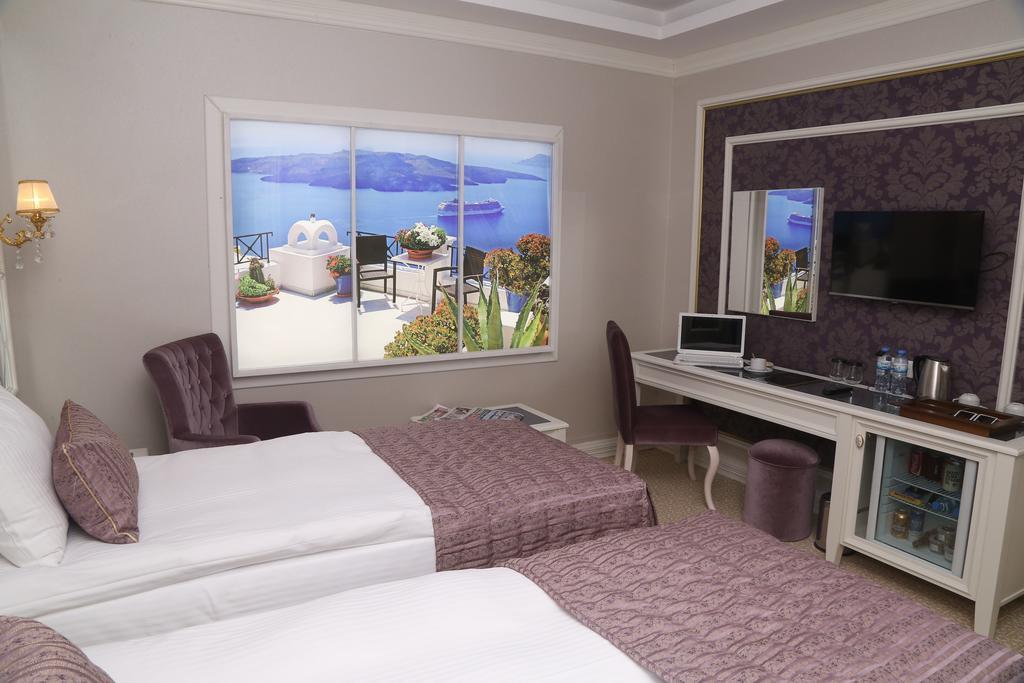 Vivaldi Park Hotel Ankara Esterno foto