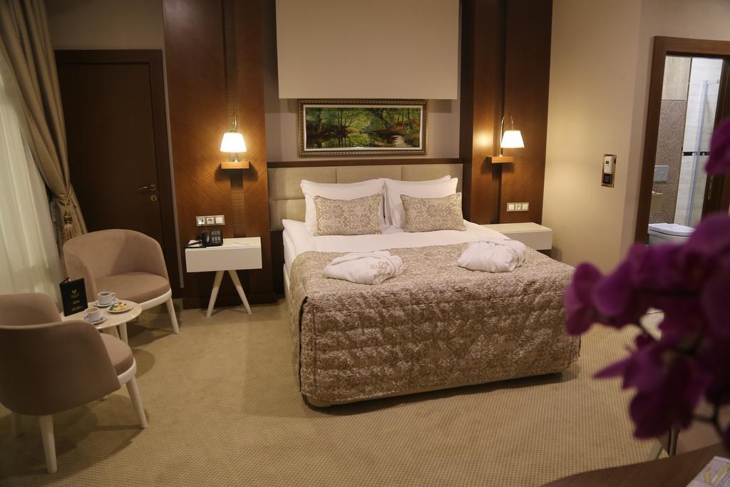 Vivaldi Park Hotel Ankara Esterno foto