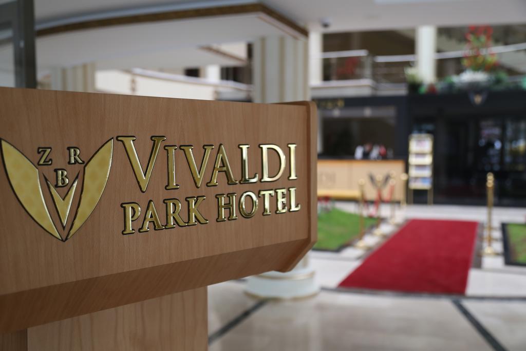 Vivaldi Park Hotel Ankara Esterno foto