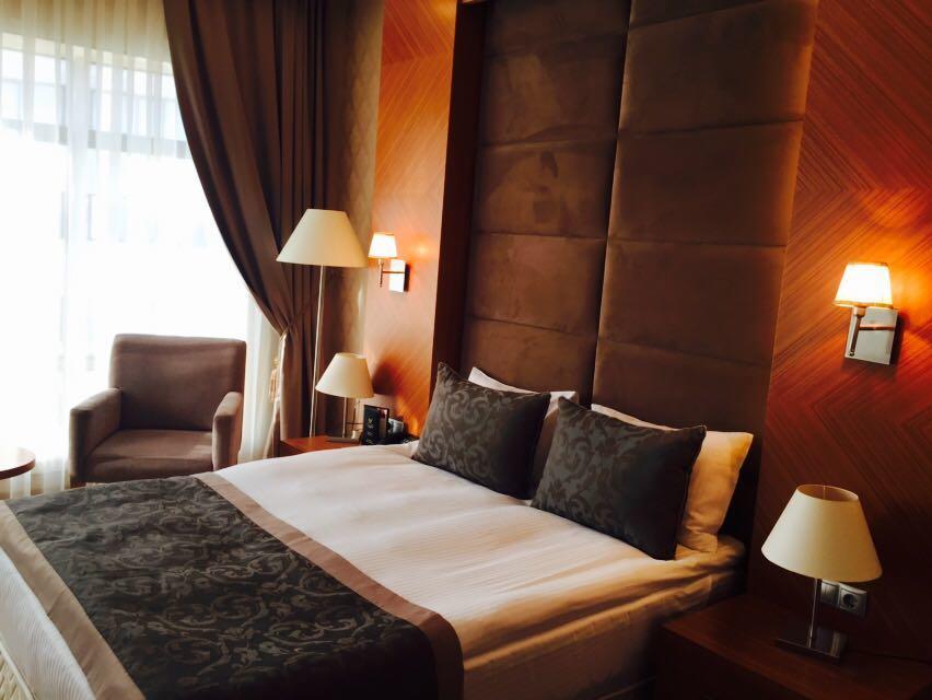 Vivaldi Park Hotel Ankara Esterno foto