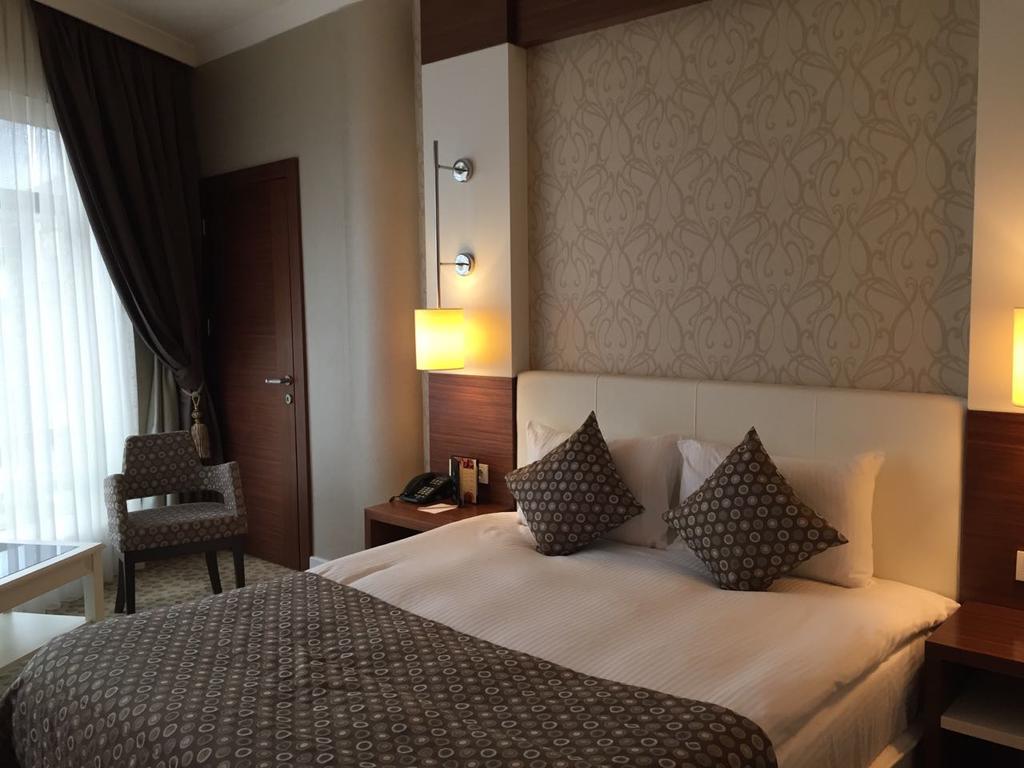Vivaldi Park Hotel Ankara Esterno foto