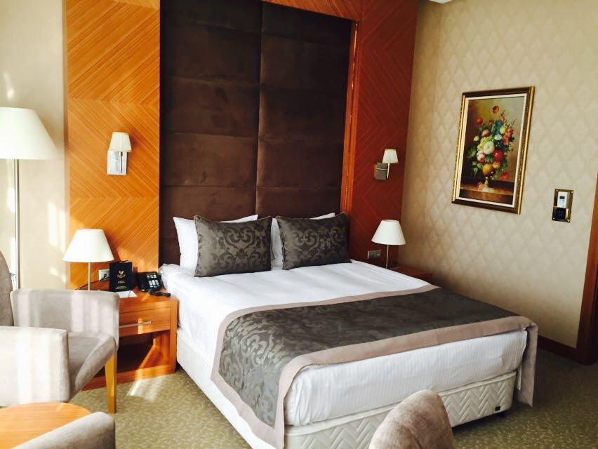 Vivaldi Park Hotel Ankara Esterno foto