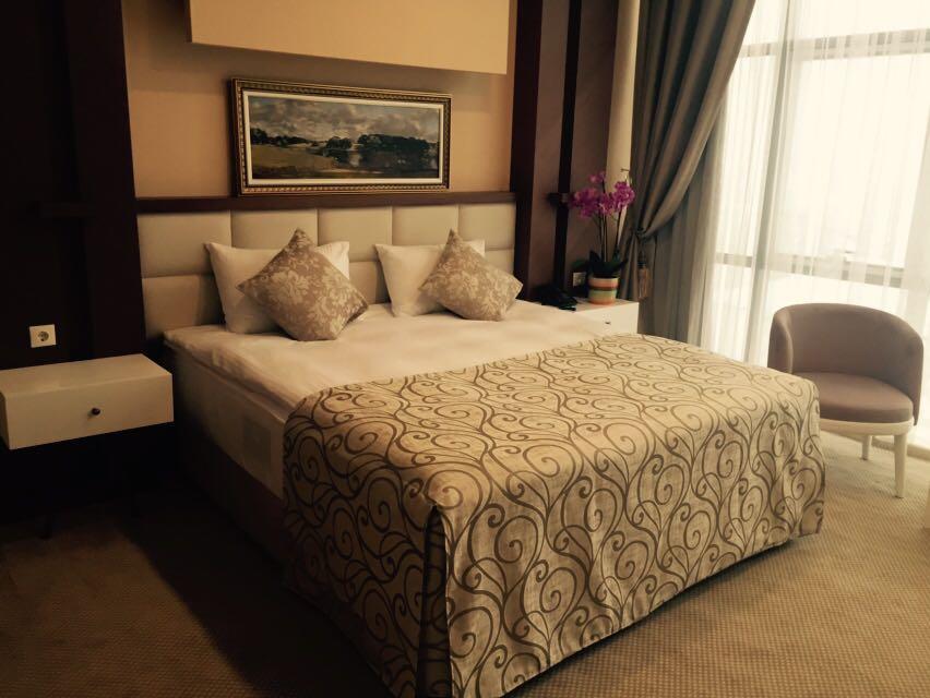 Vivaldi Park Hotel Ankara Esterno foto