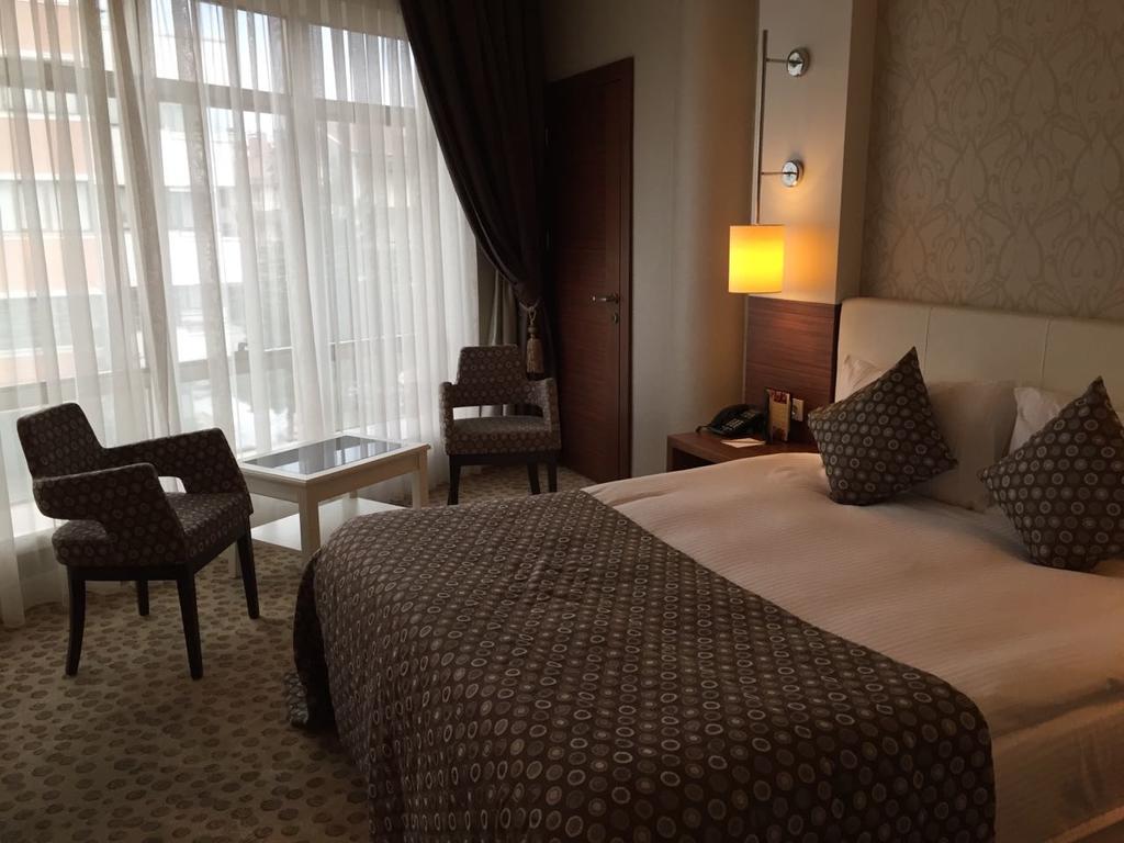 Vivaldi Park Hotel Ankara Esterno foto