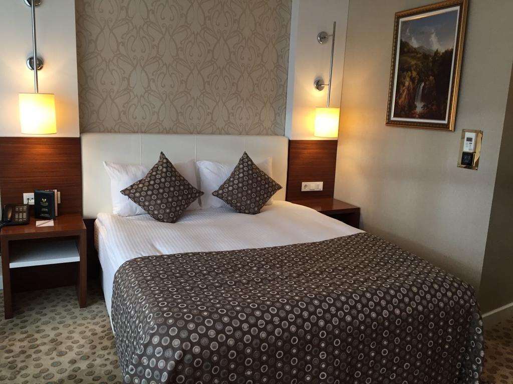 Vivaldi Park Hotel Ankara Esterno foto