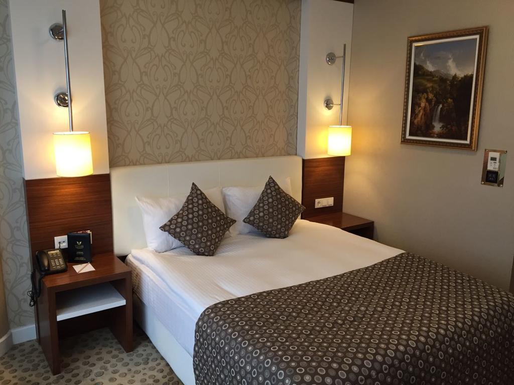 Vivaldi Park Hotel Ankara Esterno foto