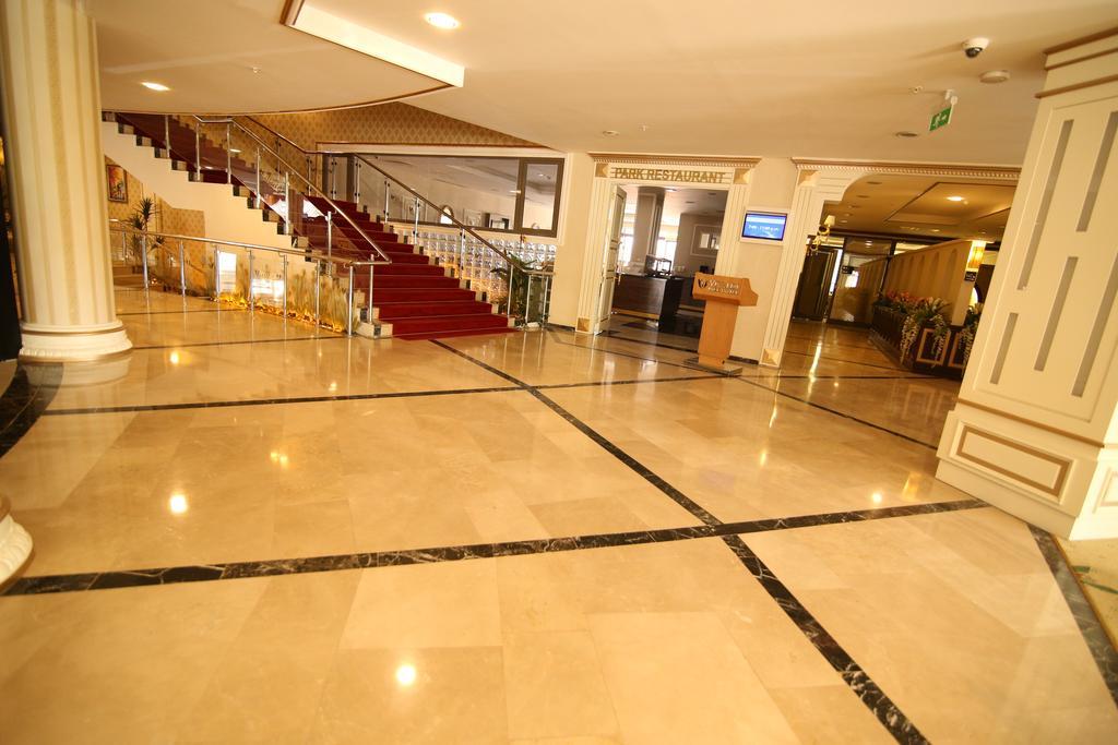 Vivaldi Park Hotel Ankara Esterno foto